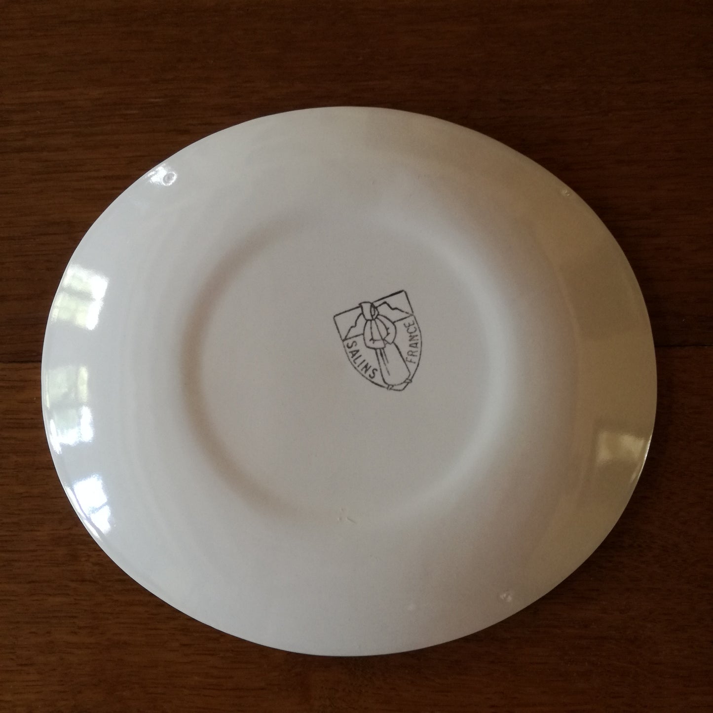 Plat ovale  Salins