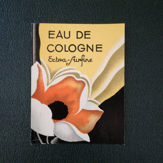 Étiquette publicitaire  