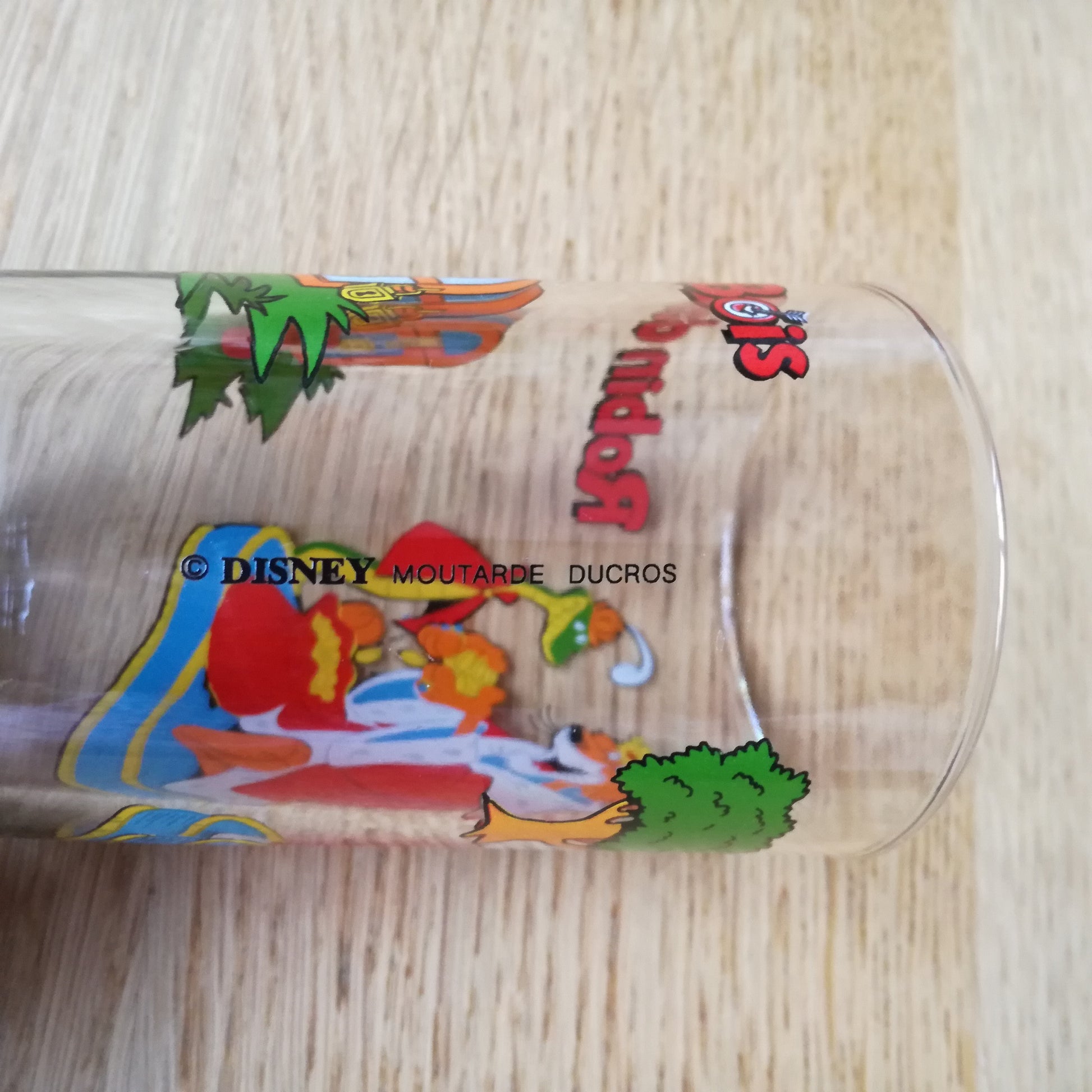Verre Robin des Bois VMC (Verreries mécaniques champenoises)
