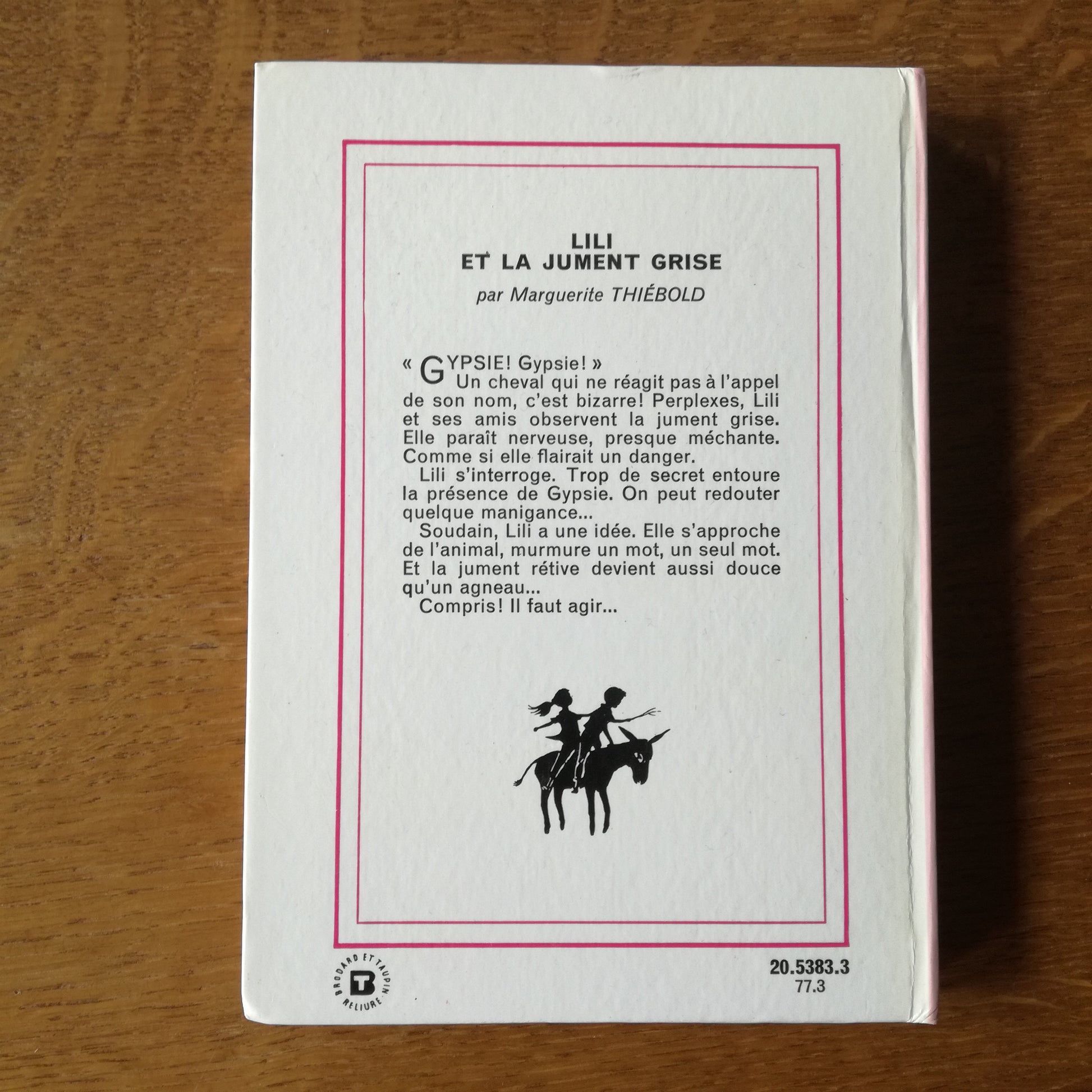 Livre jeunesse Lili Hachette