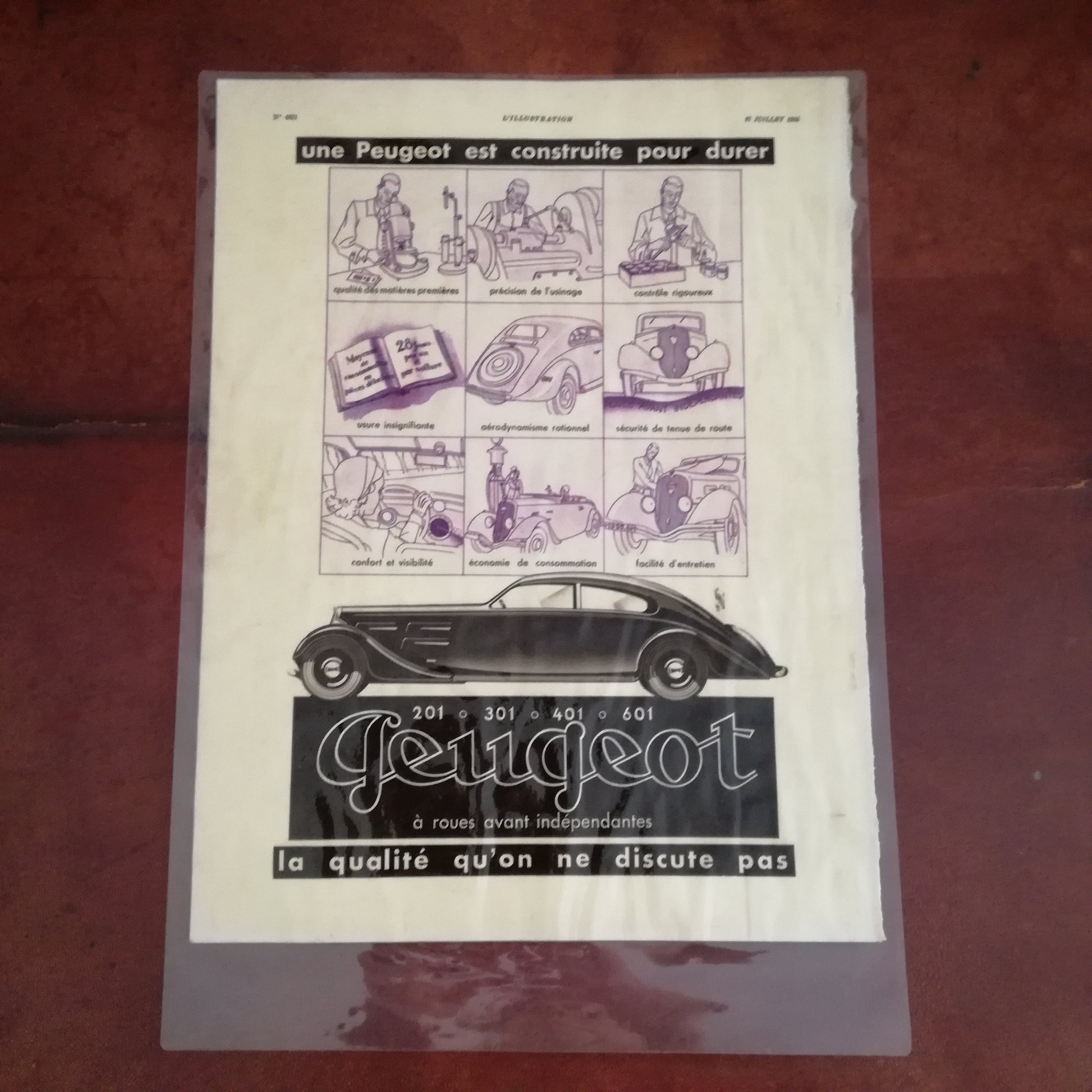 Affiche  L'Illustration