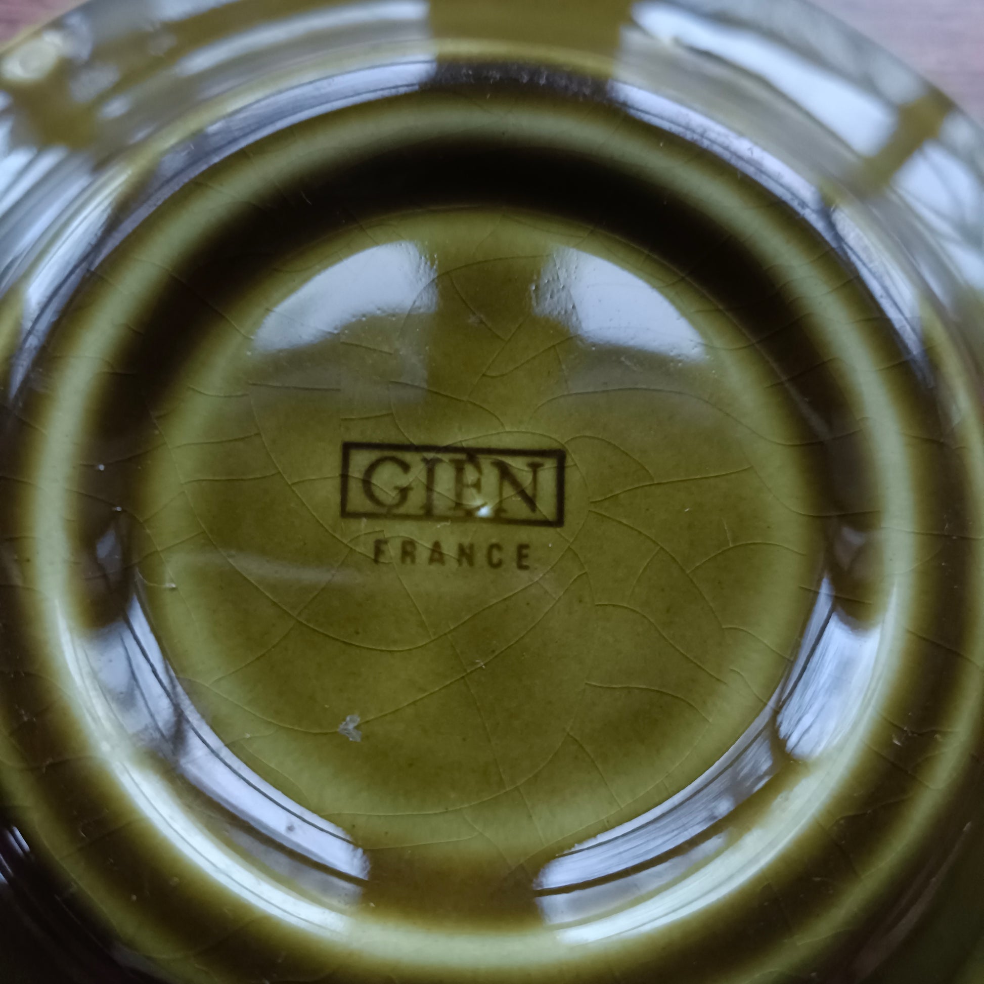Cendrier  Gien