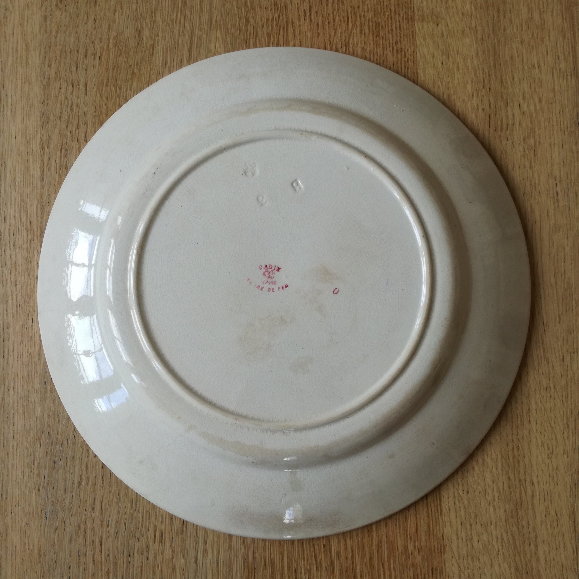 Plat Cadix Creil & Montereau