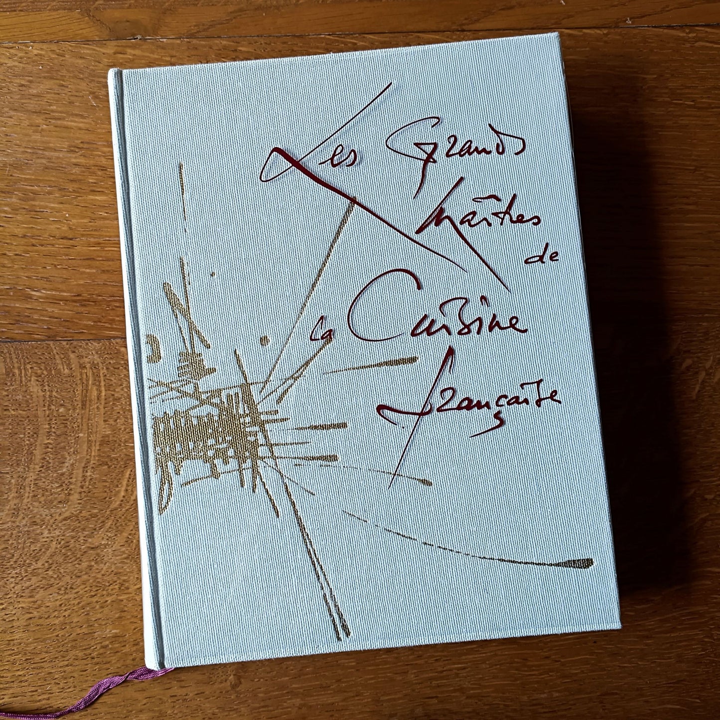 Livre de cuisine Prestige de la table Bordas