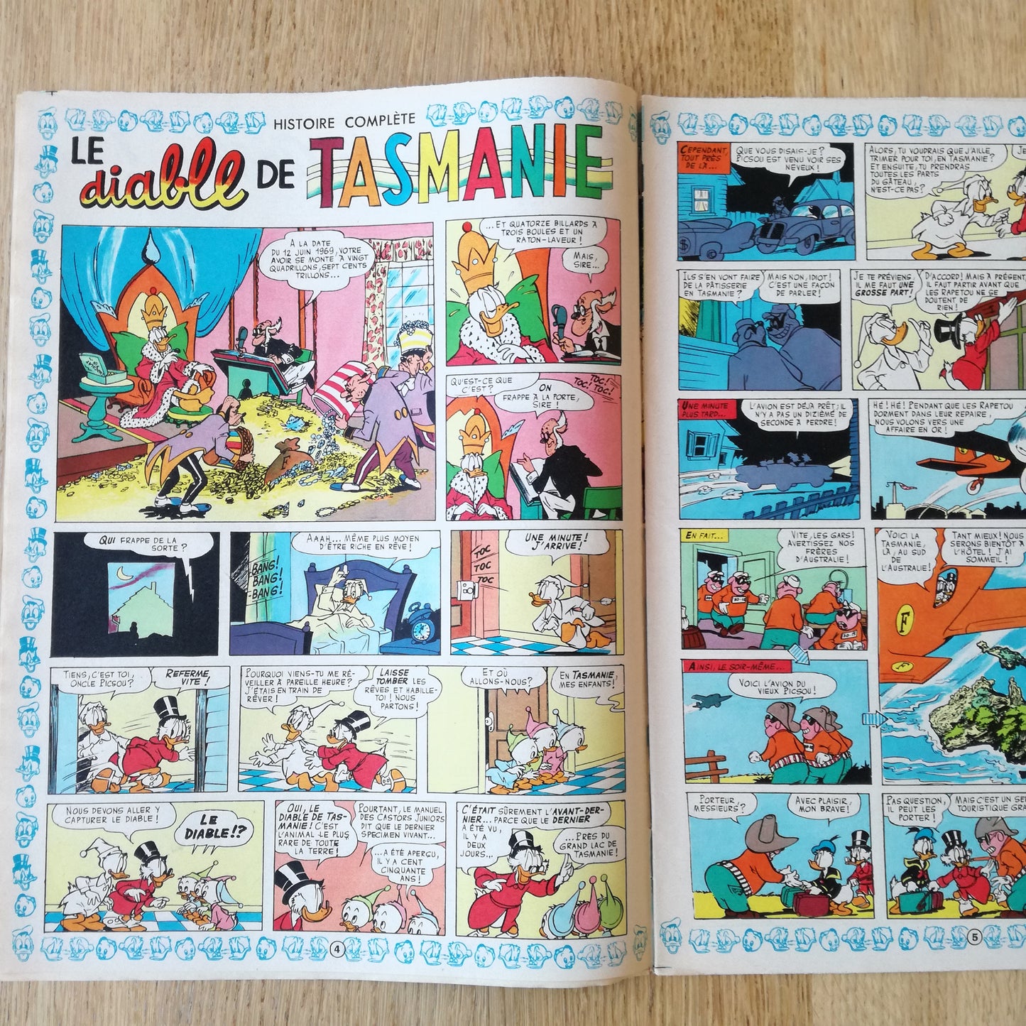 Revue / Magazine  Le Journal de Mickey