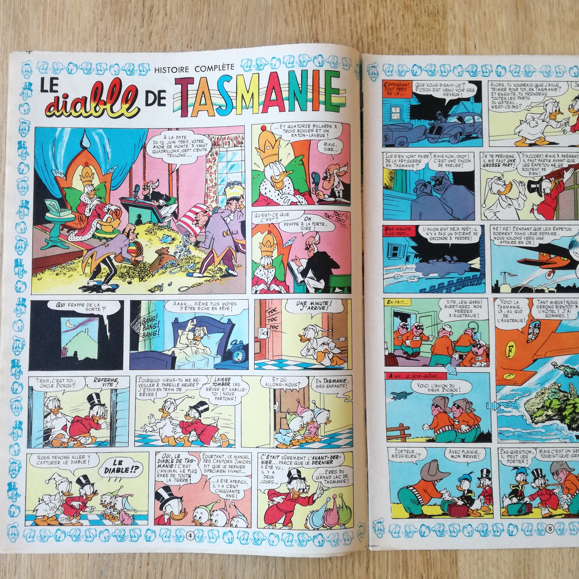 Revue / Magazine  Le Journal de Mickey