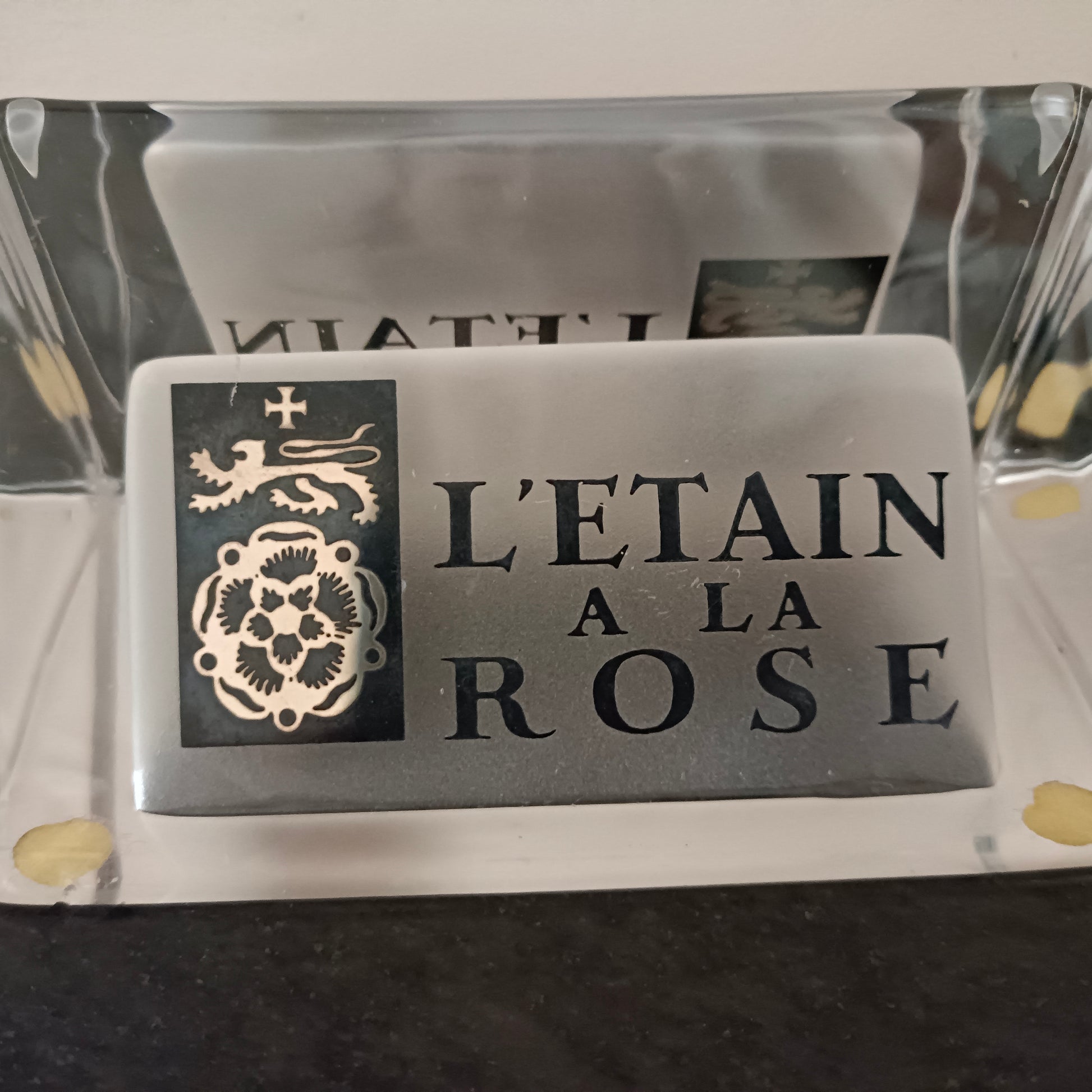 Tableautin  Étains à la Rose