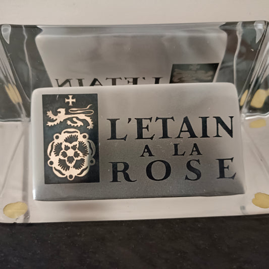 Tableautin  Étains à la Rose