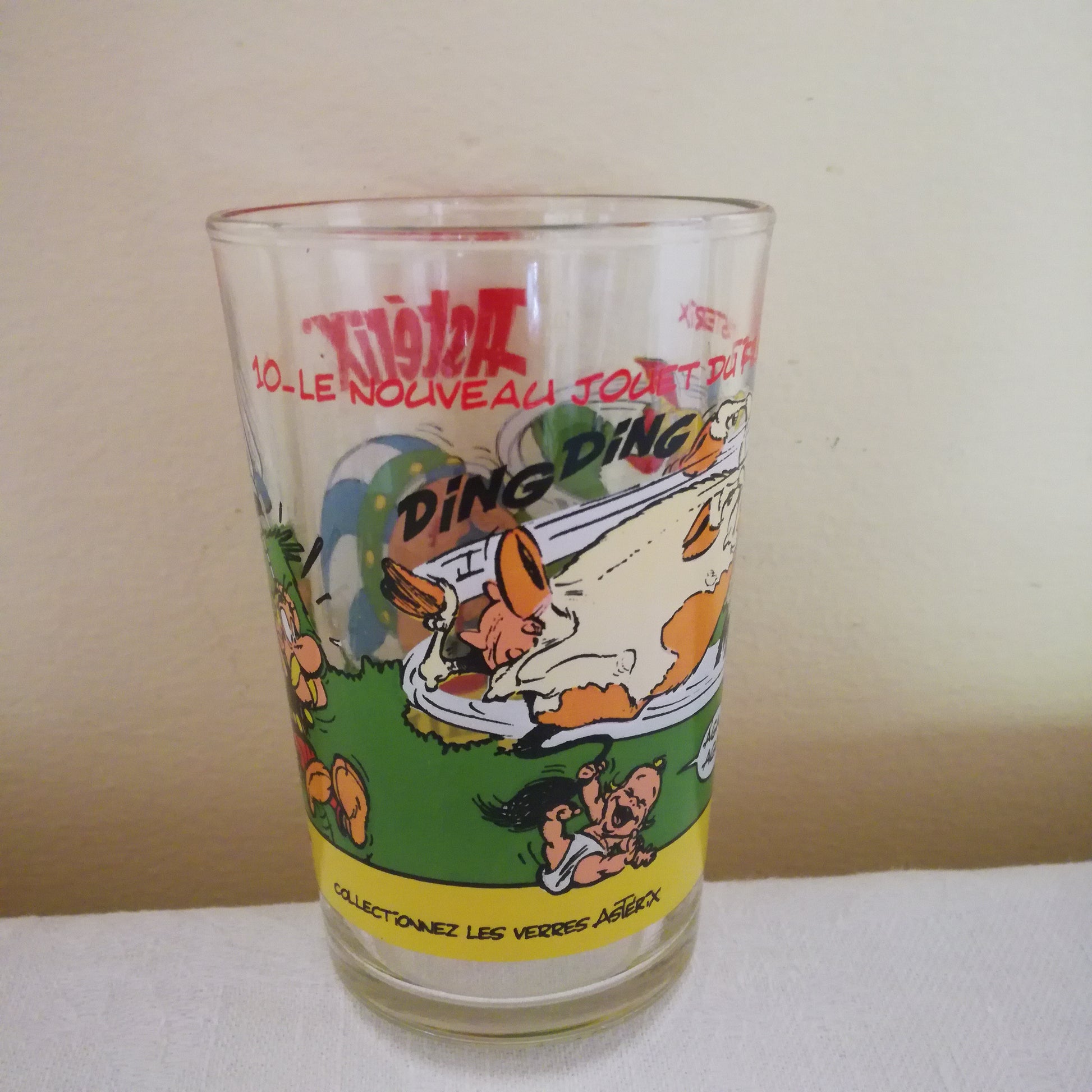 Verre Astérix & Obélix VMC (Verreries mécaniques champenoises)