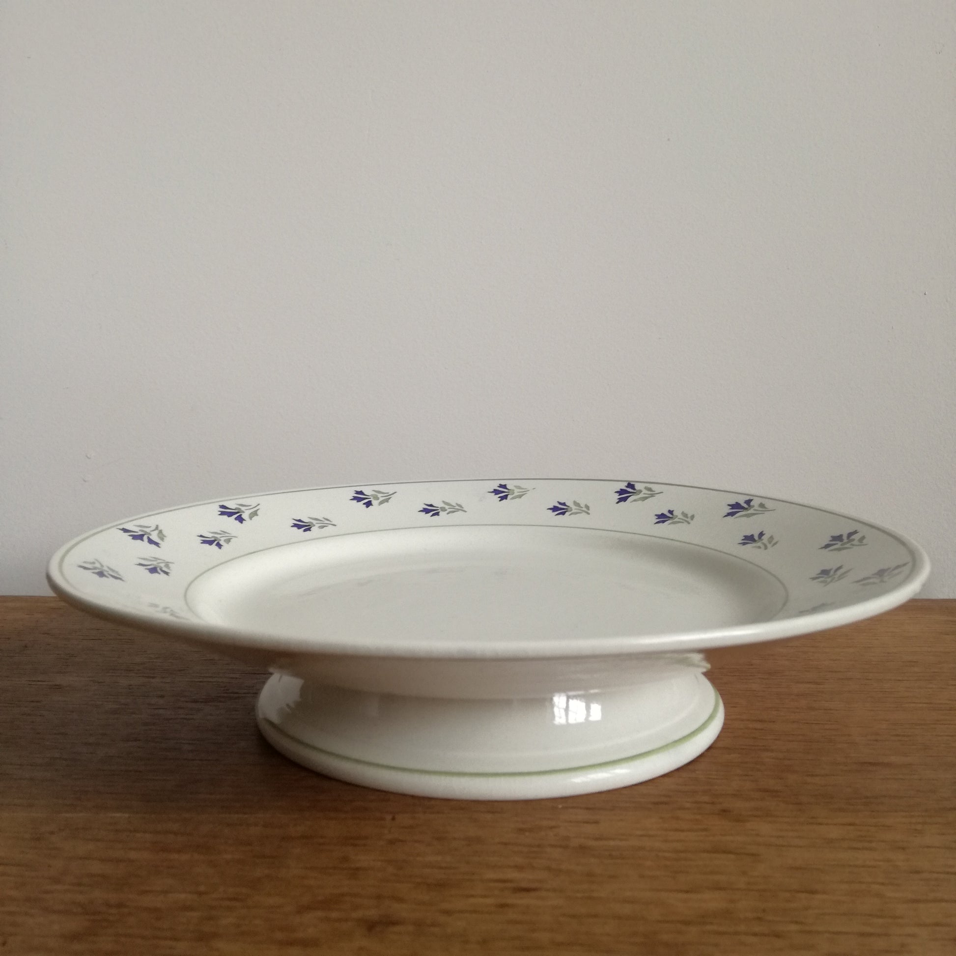 Plat sur pied  Lunéville (K & G - Keller & Guérin)