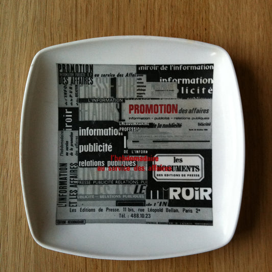 Vide-poche publicitaire "Les Éditions de Presse",  Mebel