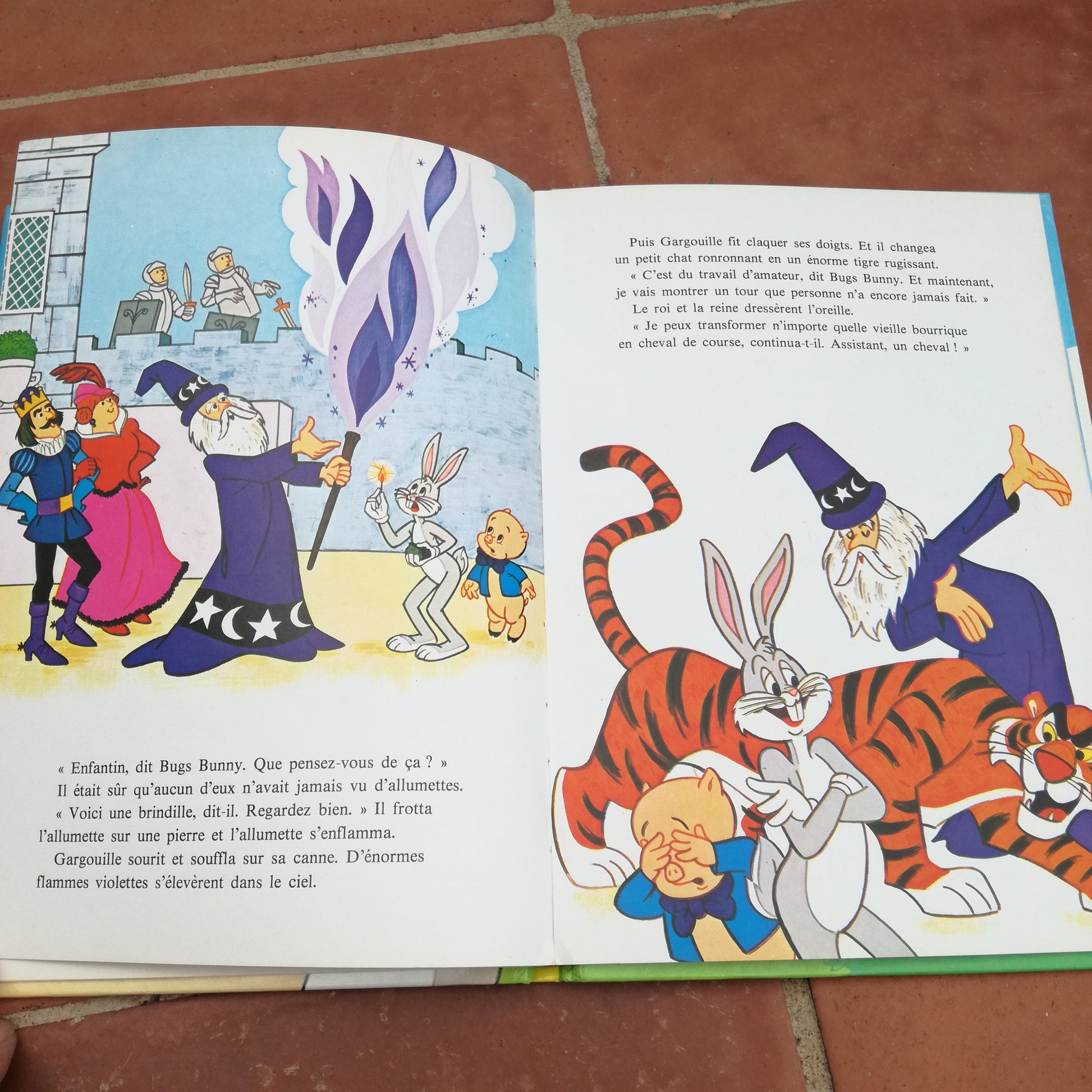 Livre jeunesse Télé-Librairie Deux Coqs d'Or