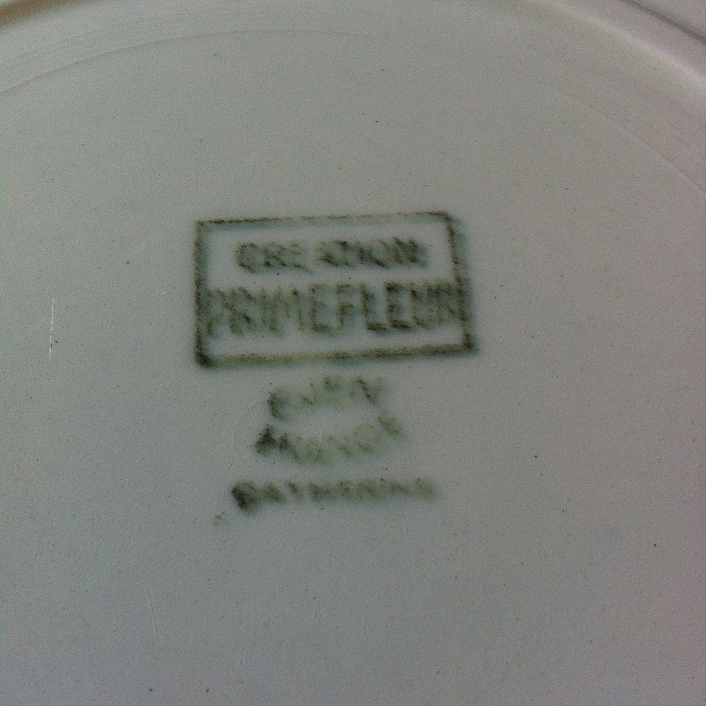 Plat Catherine Gien