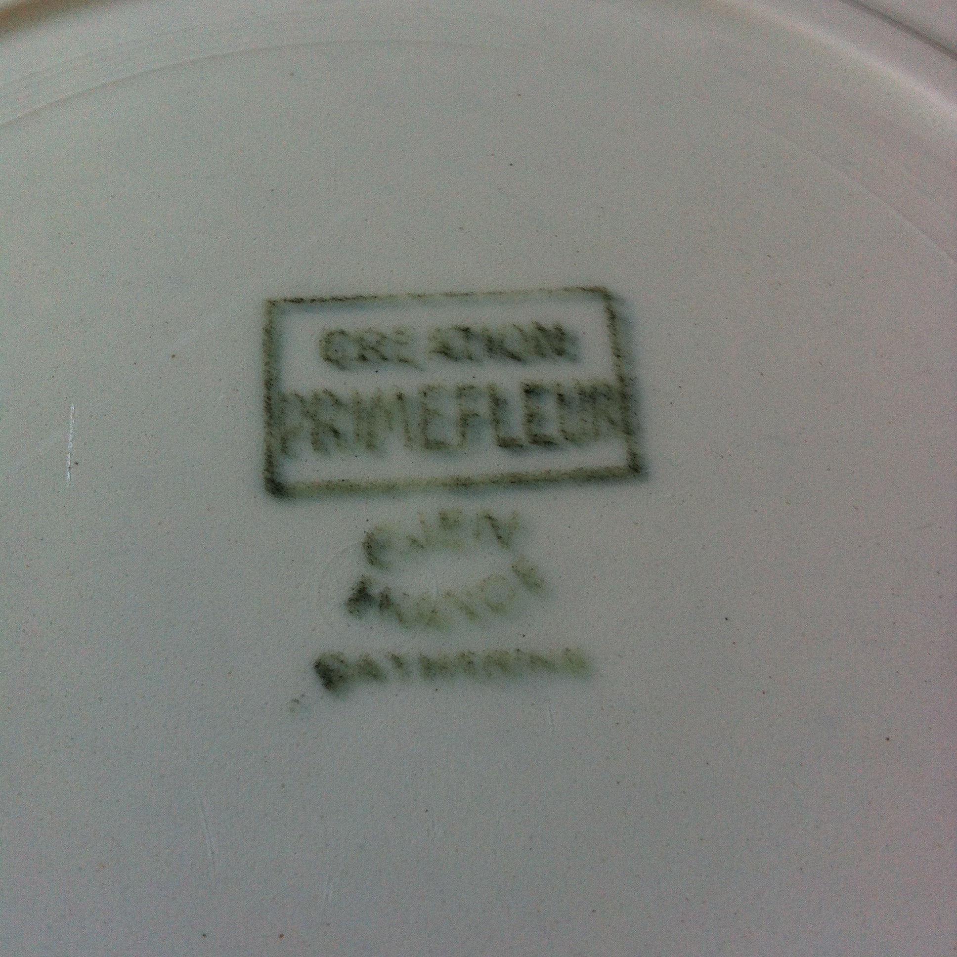 Plat Catherine Gien