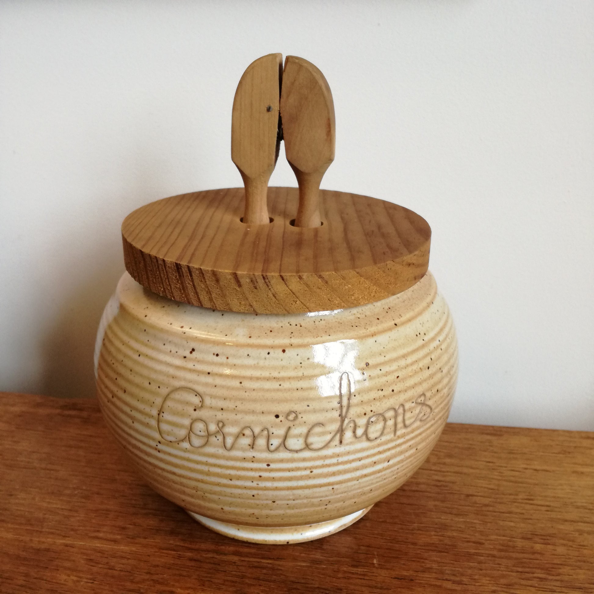 Pot à cornichons  Grès du Marais