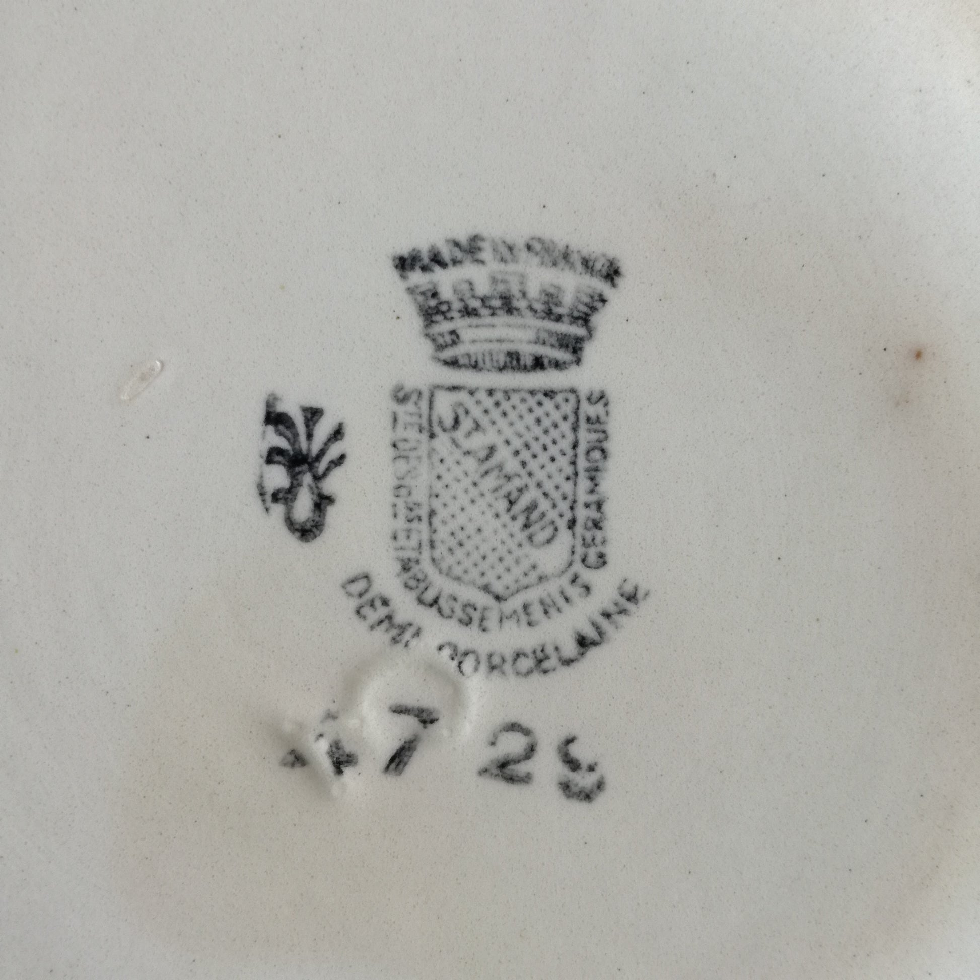 Plat  Saint-Amand