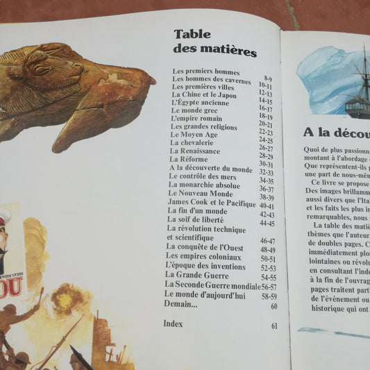 Livre Histoire & Géographie  Hachette