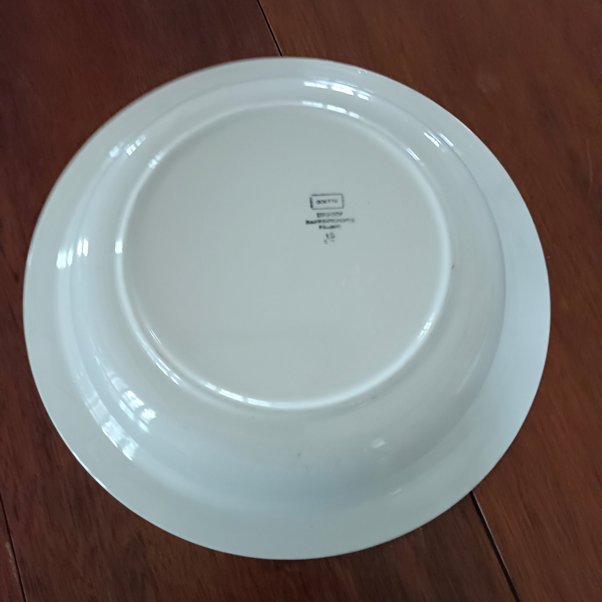 Plat Odette Digoin & Sarreguemines