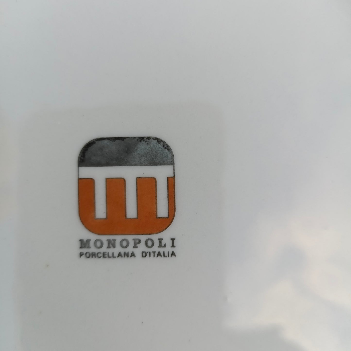 Assiette - creuse / calotte  Monopoli
