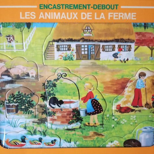 Puzzle  Fernand Nathan