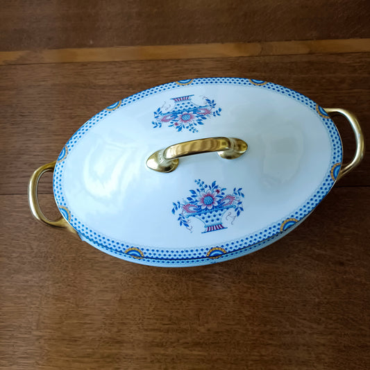 Soupière  Limoges - J Rouzier