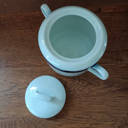 Sucrier  SFP (Société française de porcelaine)