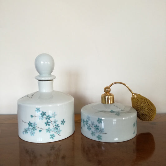 Flacon  Limoges - Singer