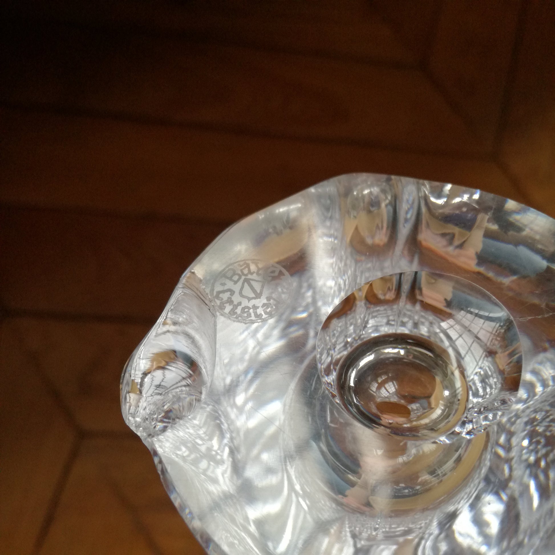 Vase  Cristal Bayer