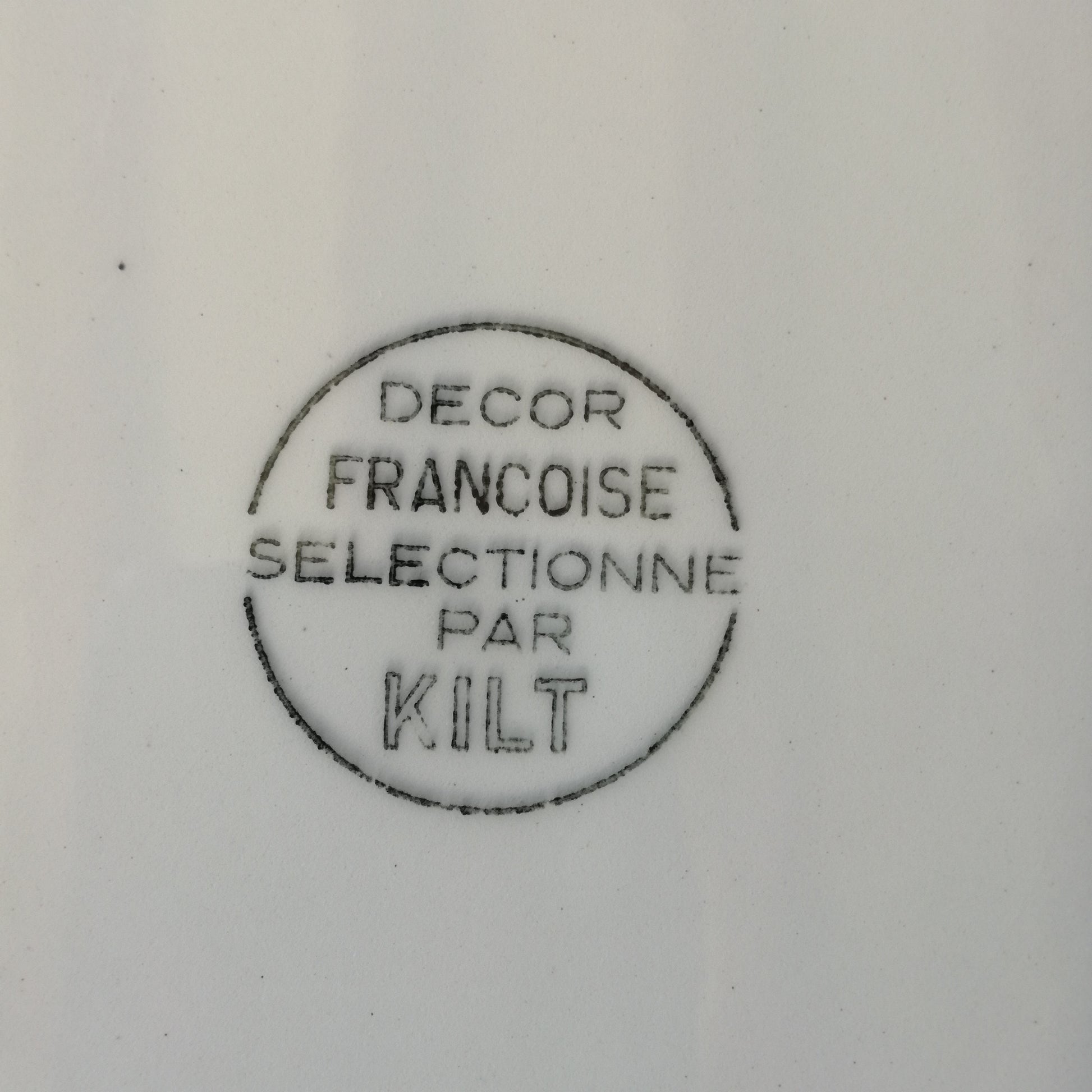 Plat Françoise Kilt