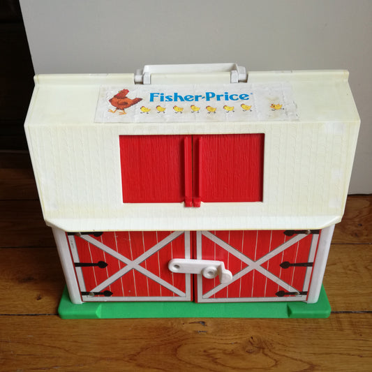 Miniature (maison, école, ferme, bateau, hôpital, aéroport)  Fisher Price