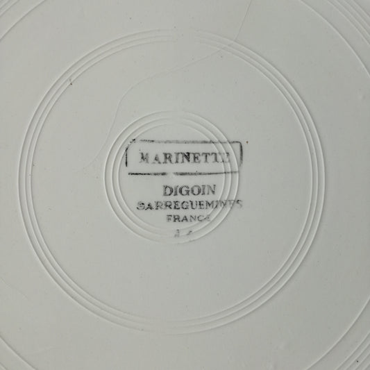Plat Marinette Digoin