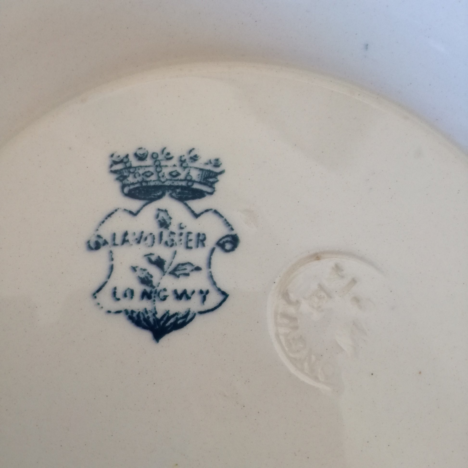 Plat sur pied Lavoisier Longwy