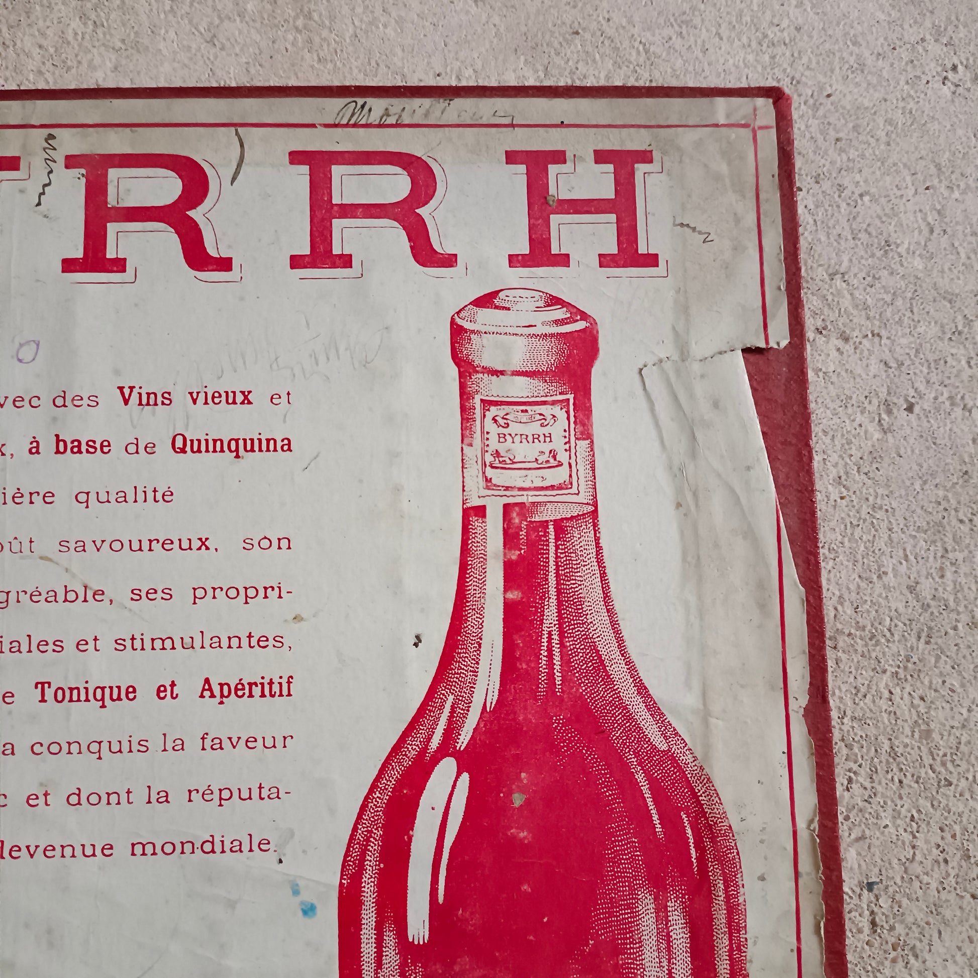 Porte-menu  