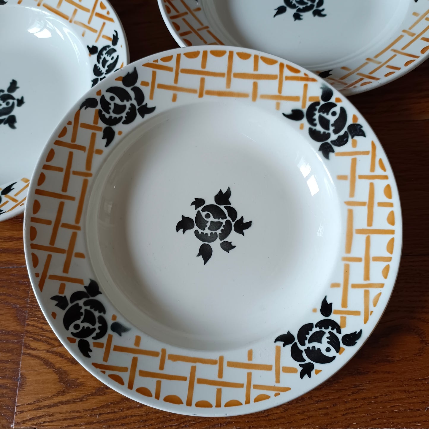 Assiette - creuse / calotte Roscoff Badonviller