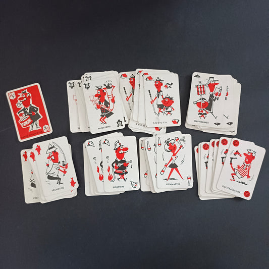 Jeu de cartes  Dujardin