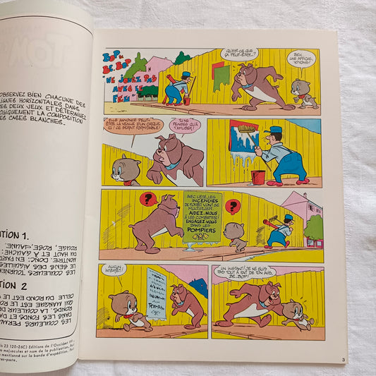 Revue / Magazine Tom et Jerry SFPI (Société française de presse illustrée)