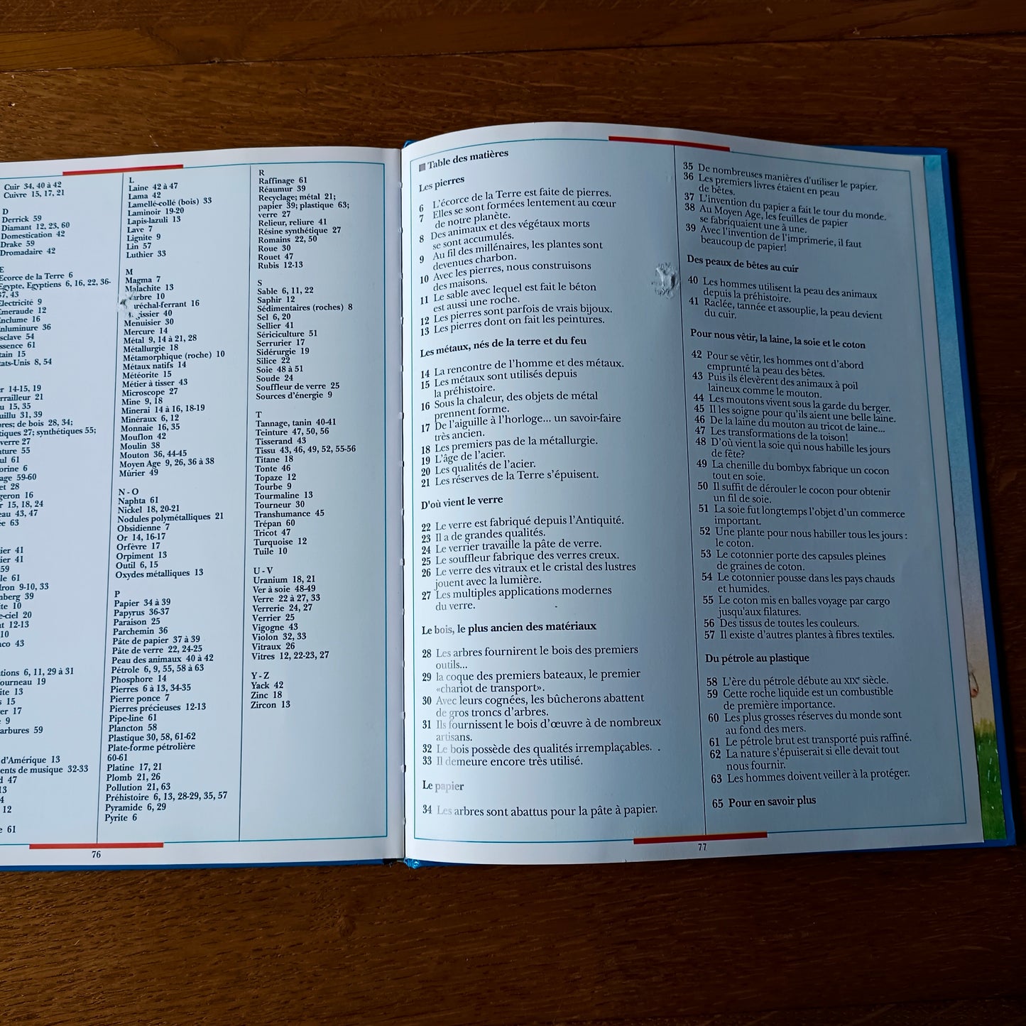 Livre jeunesse Encyclopédie de Benjamin Gallimard