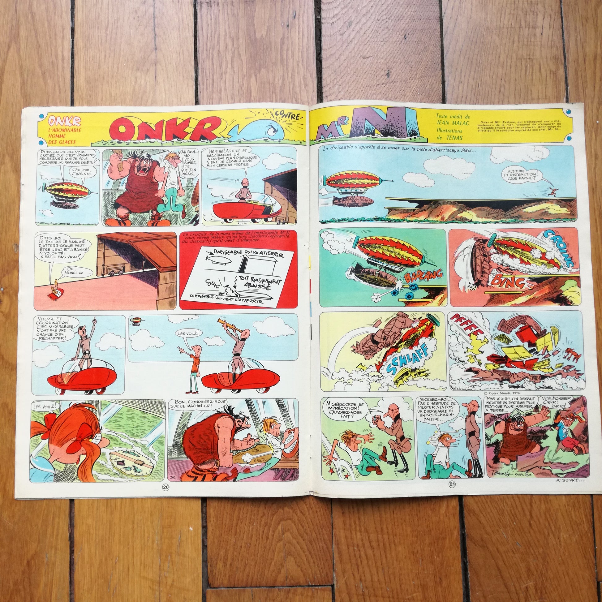 Revue / Magazine  Le Journal de Mickey