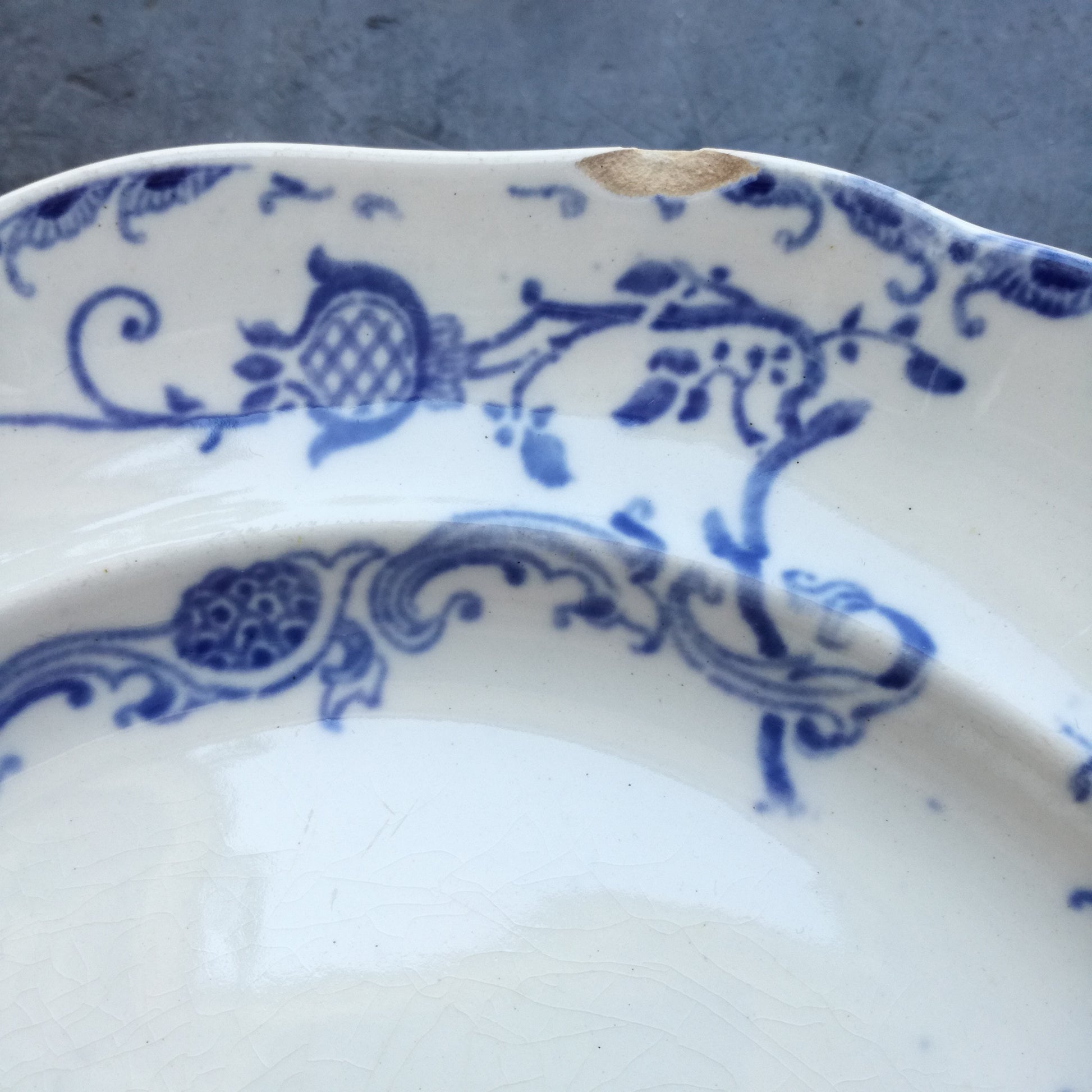 Plat sur pied  Longwy