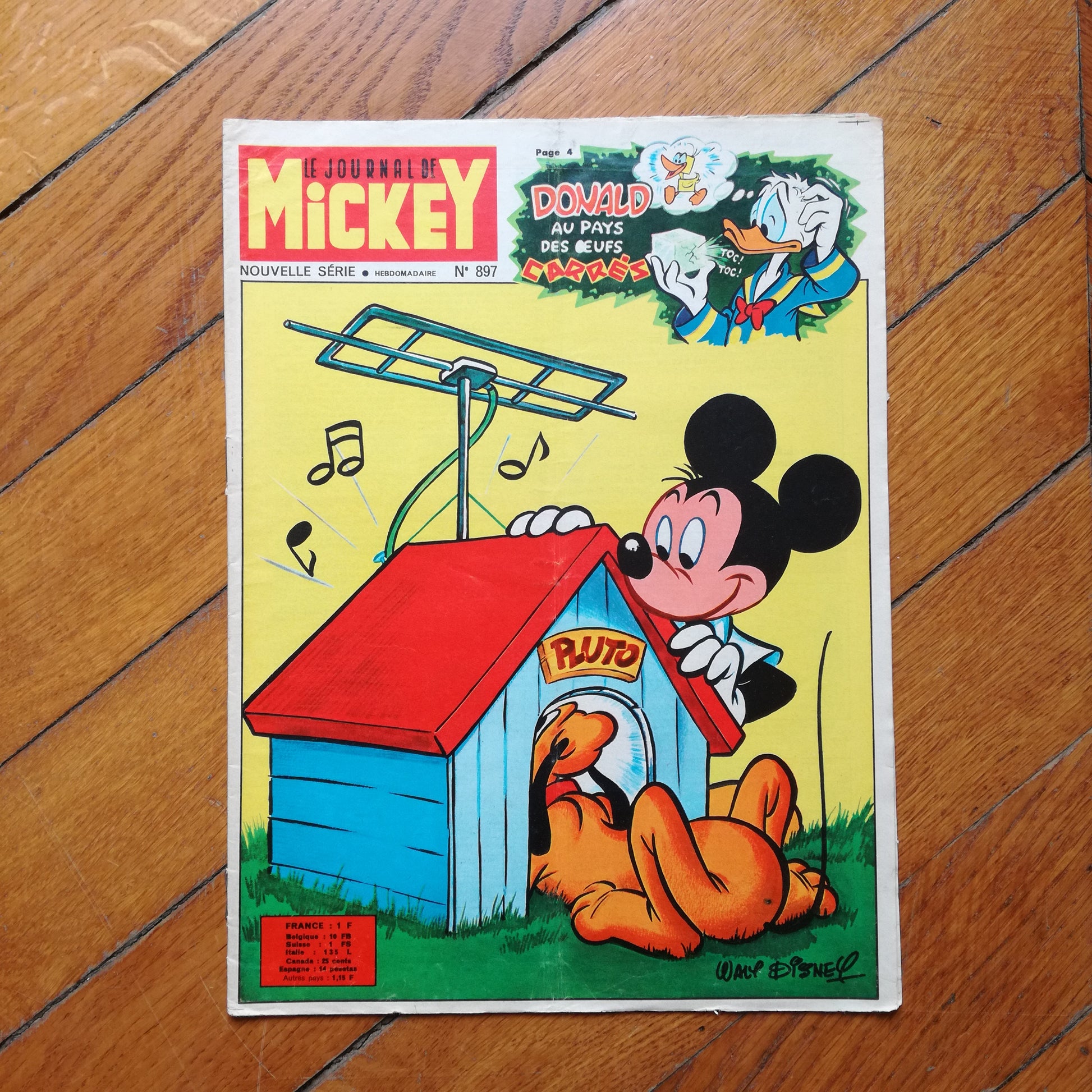 Revue / Magazine  Le Journal de Mickey