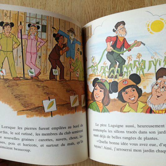 Livre jeunesse Gentil Coquelicot Hachette