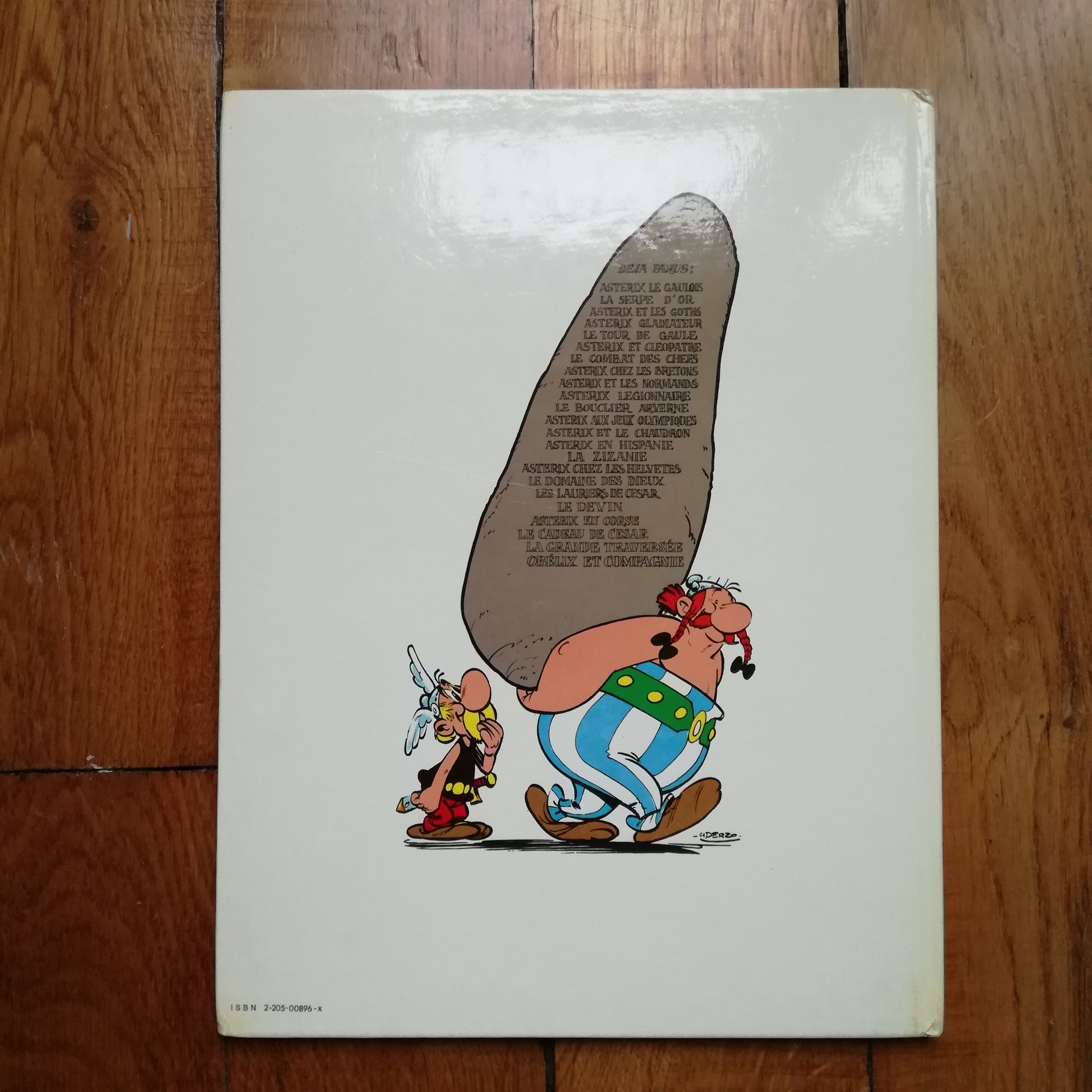 Livre - BD (Bande dessinée) Astérix Dargaud