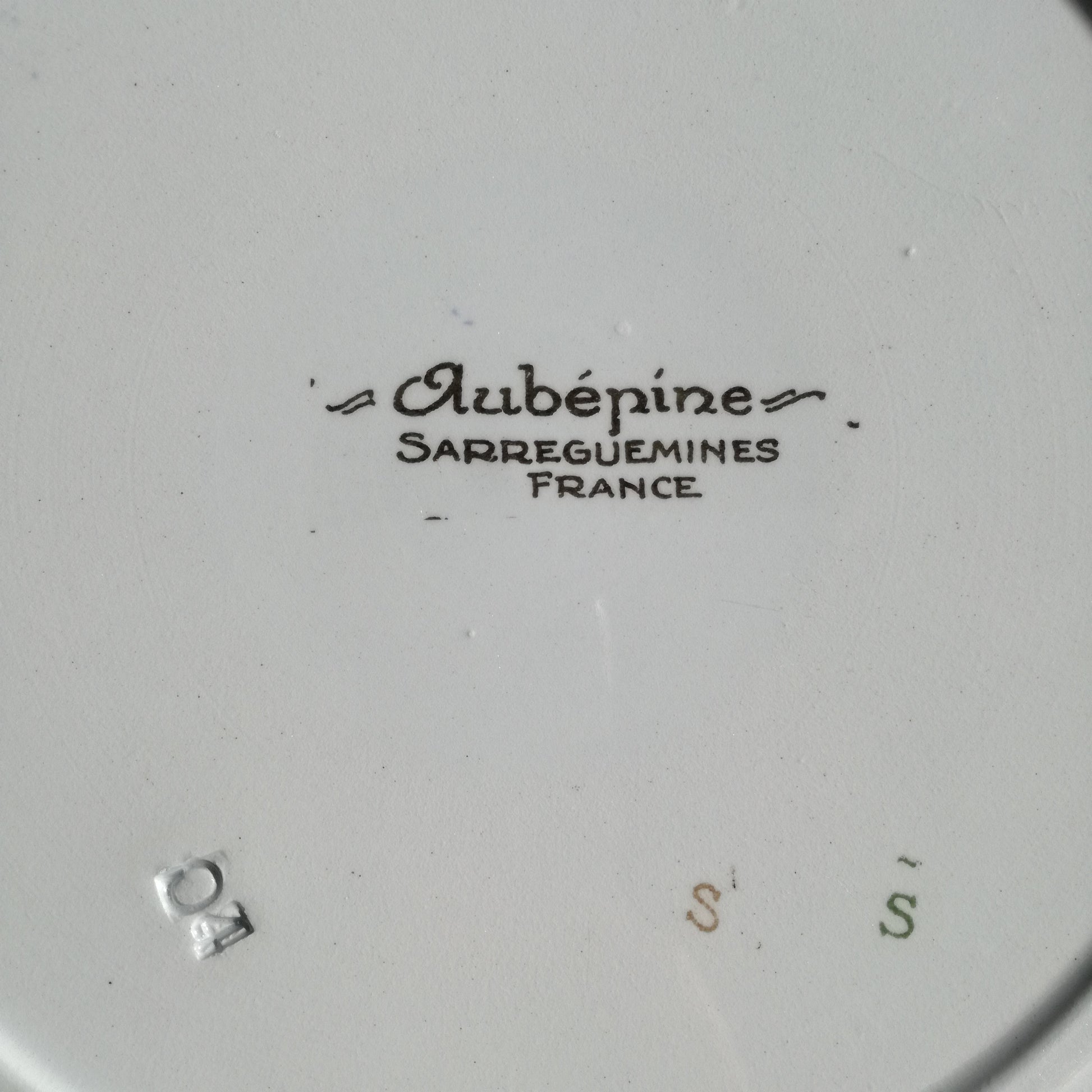 Plat Aubépine Sarreguemines