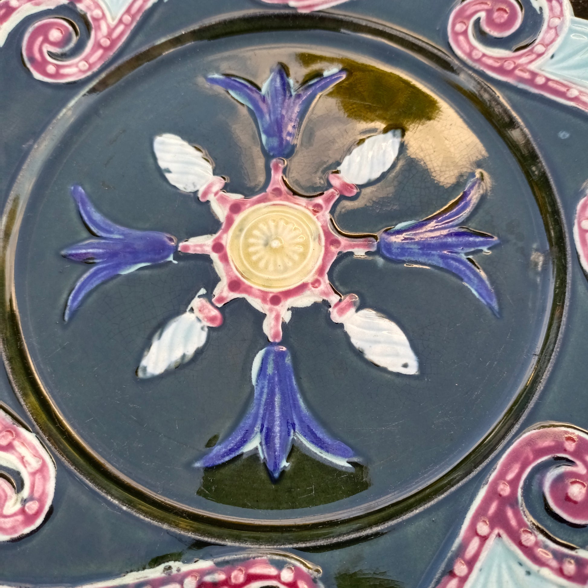 Assiette décorative  