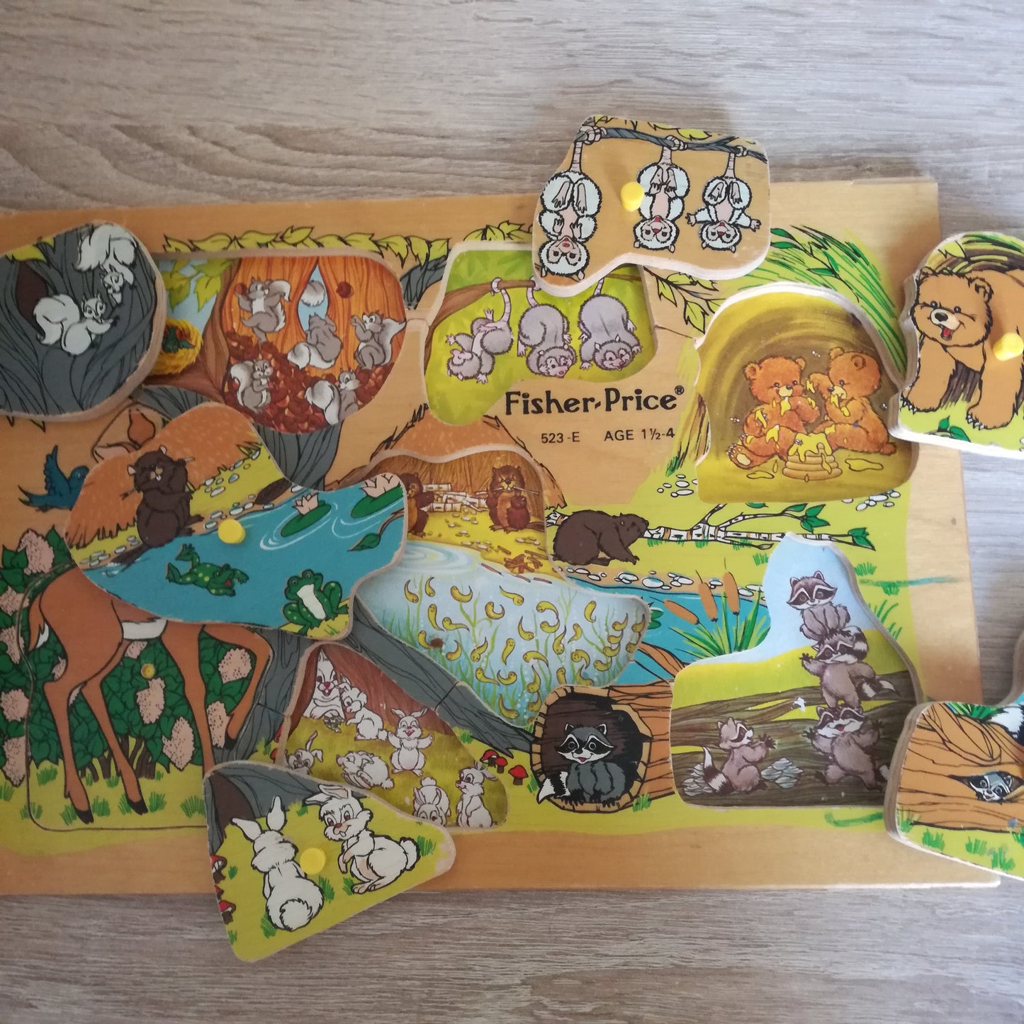 Jeu de formes  Fisher Price