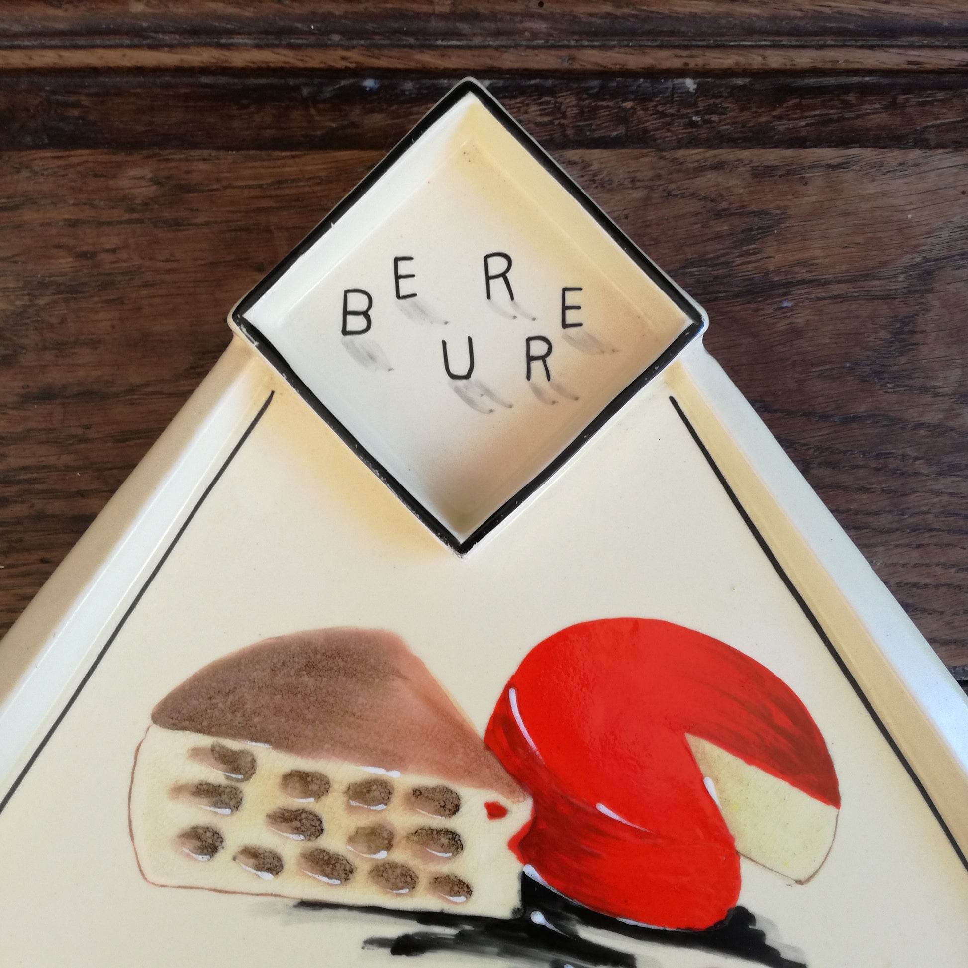 Plateau à fromage Hollande Longwy