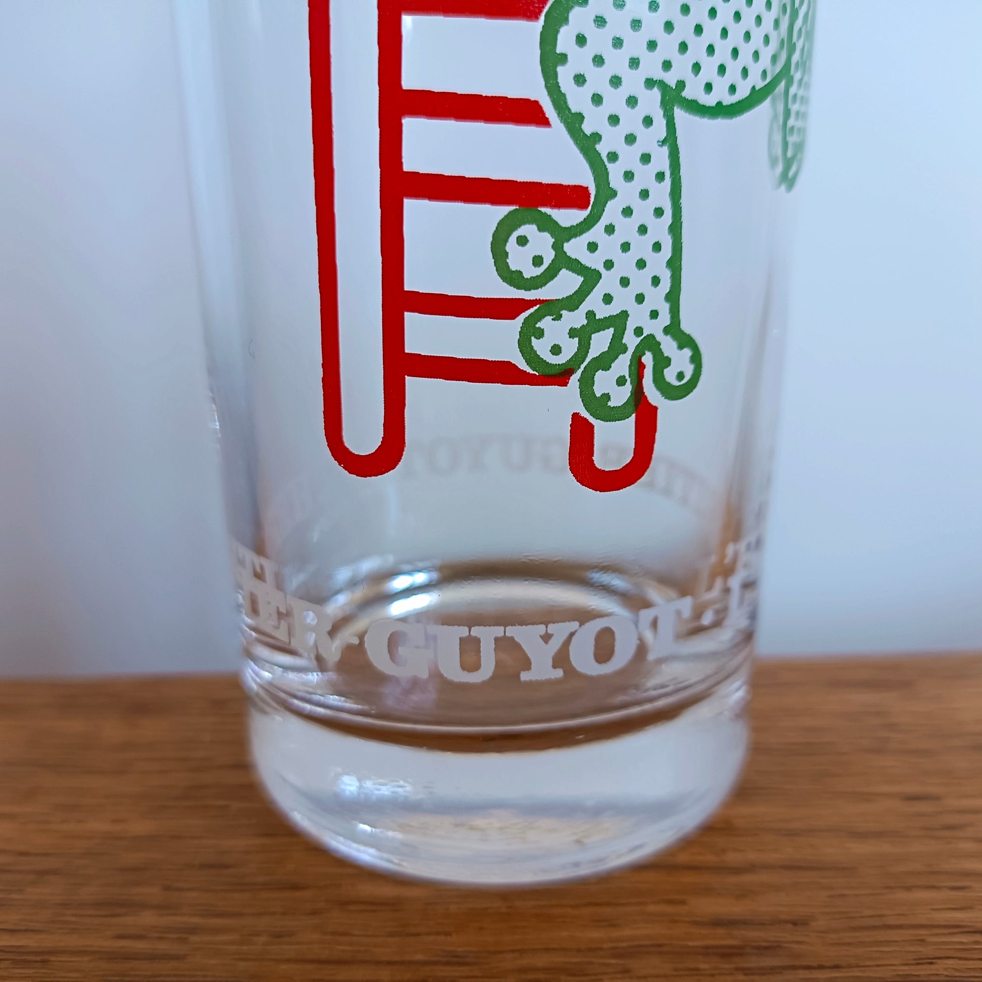 Verre à orangeade  