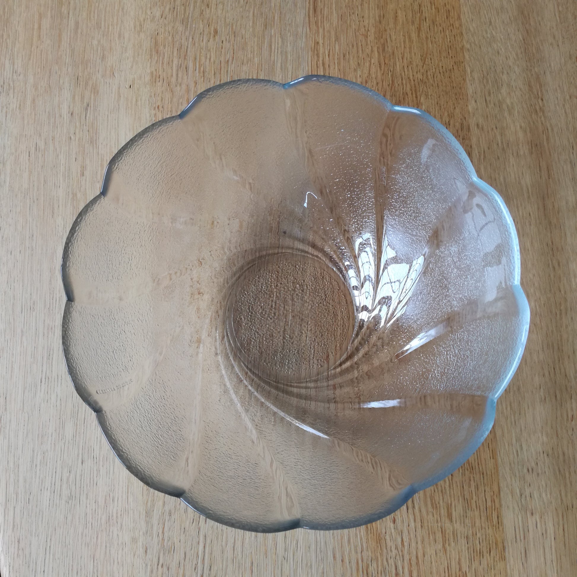 Plat  Arcoroc