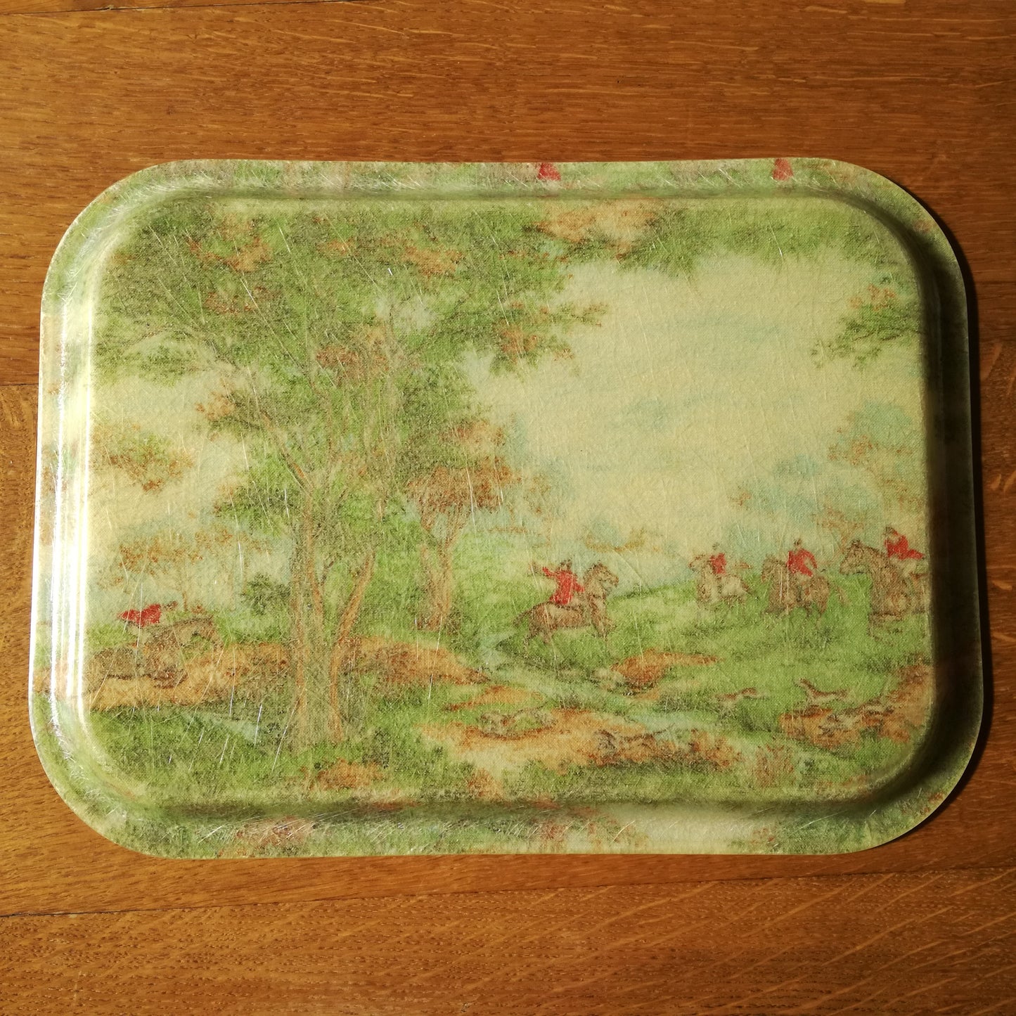 Plateau de service  
