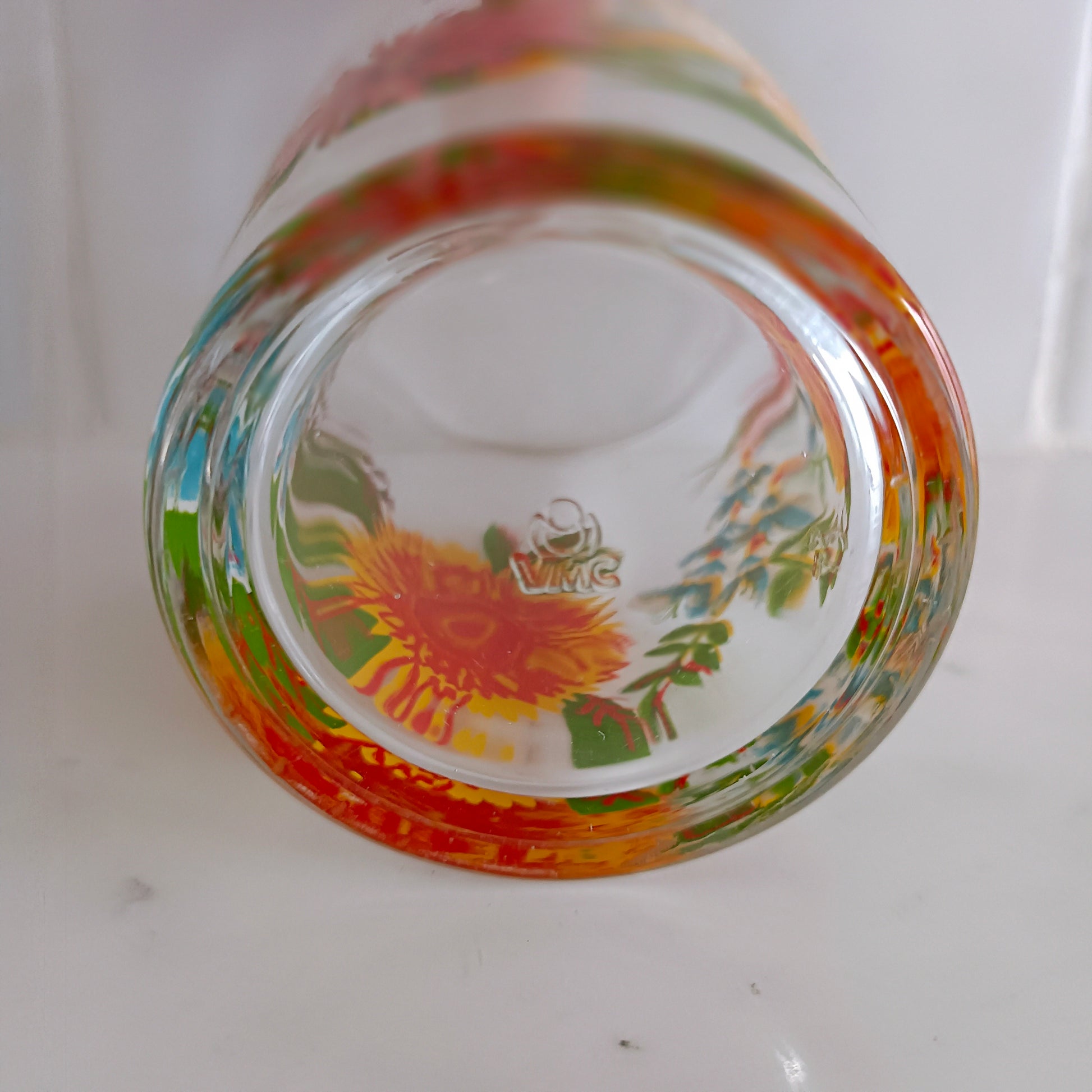 Verre  VMC (Verreries mécaniques champenoises)